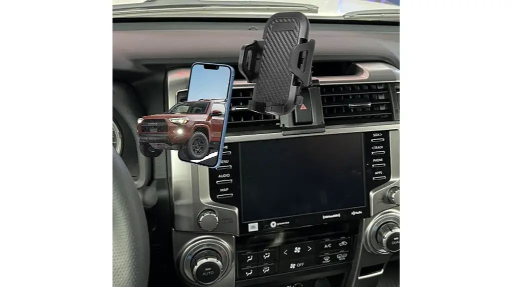 toyota 4runner phone mount