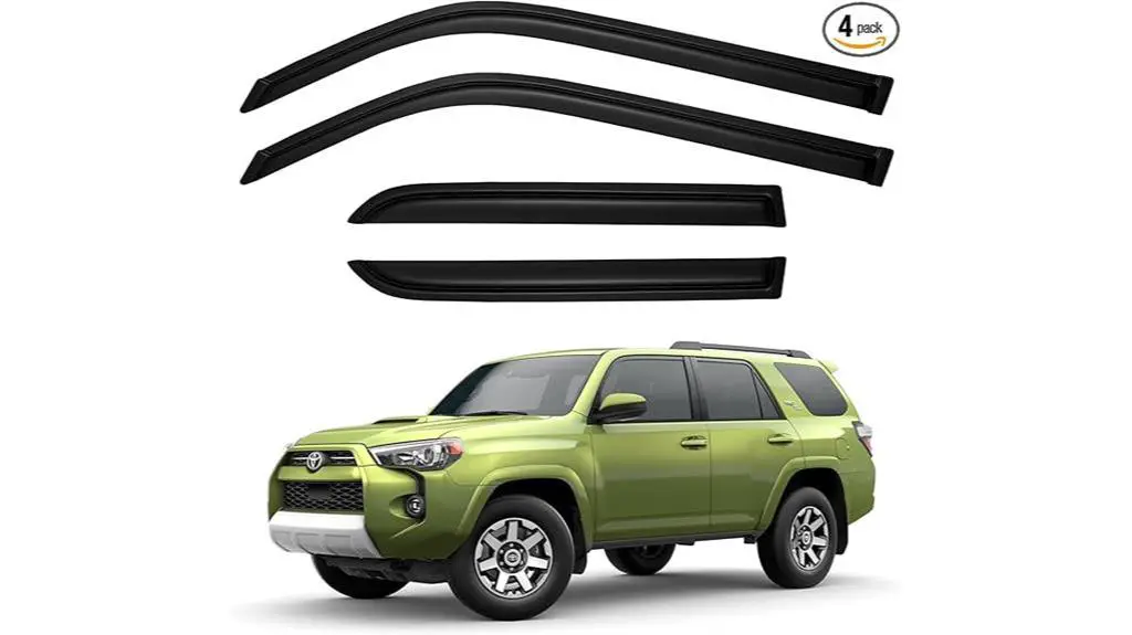 toyota 4runner rain guards