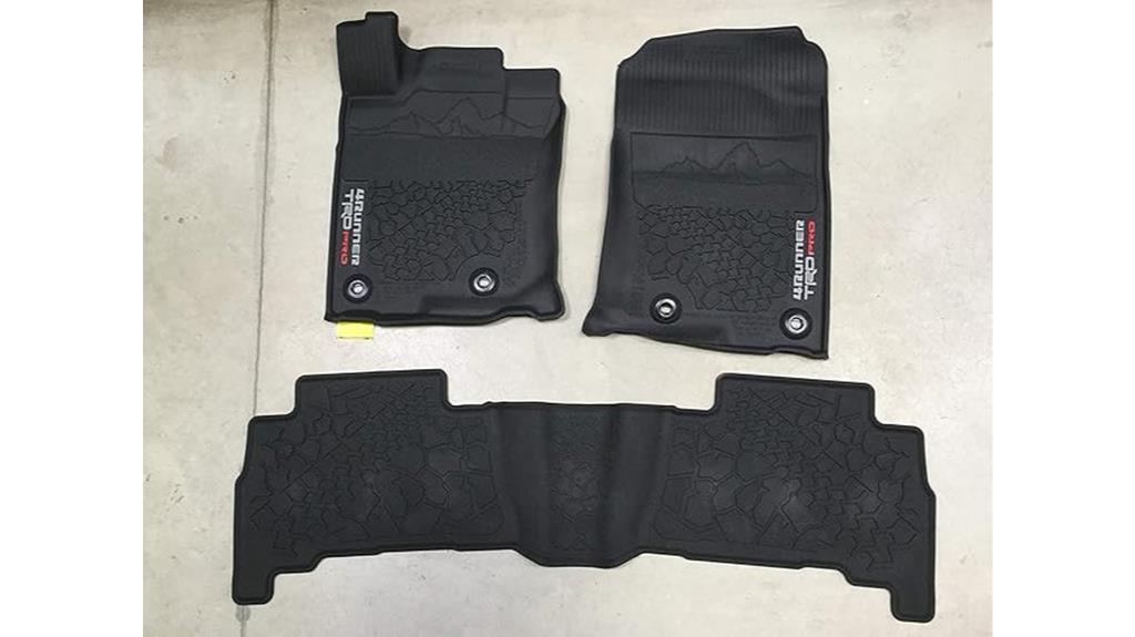 toyota 4runner trd pro mats