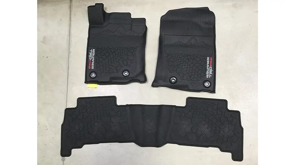 toyota 4runner trd pro mats