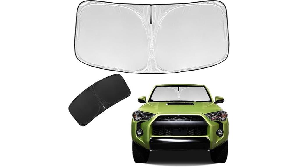 toyota 4runner windshield cover