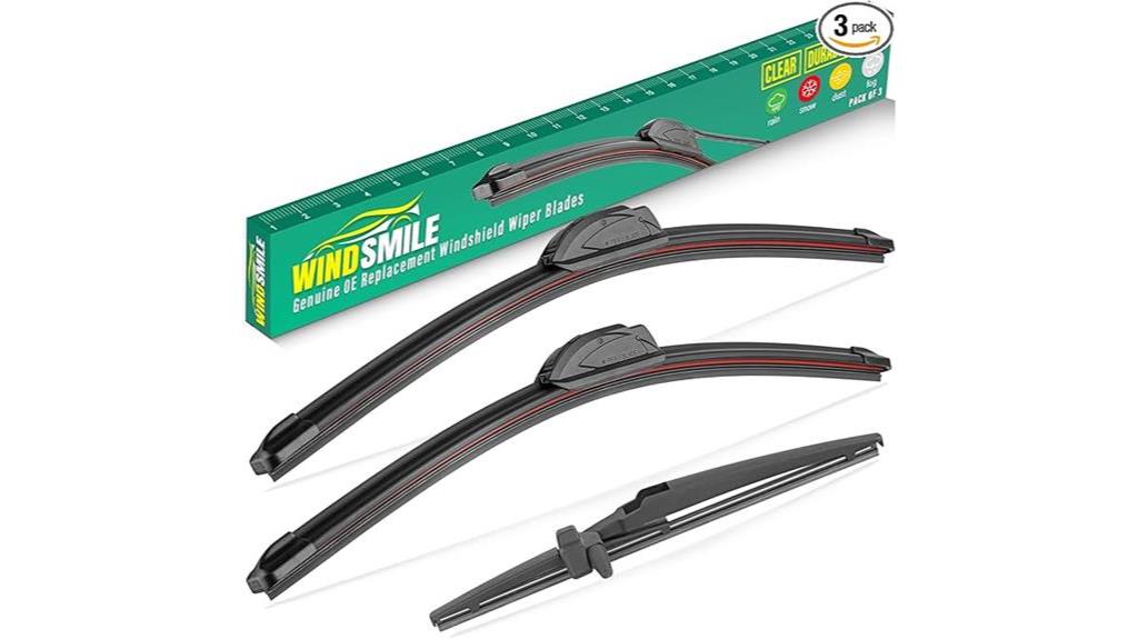 toyota 4runner wiper blades