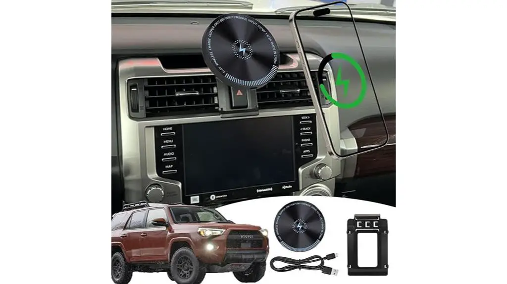 toyota 4runner wireless charger