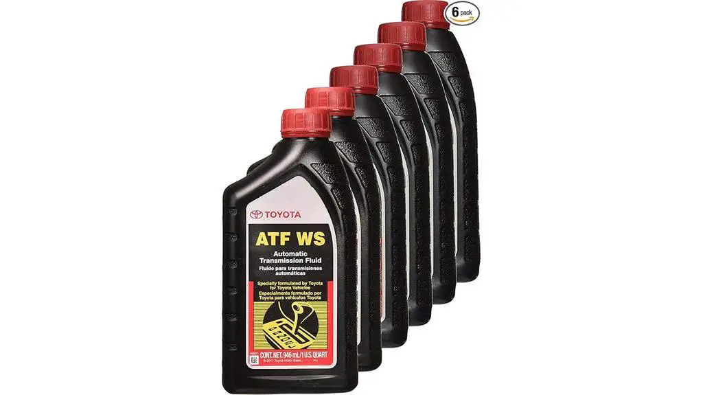 toyota automatic transmission fluid