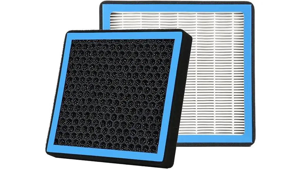 toyota cabin air filter activated