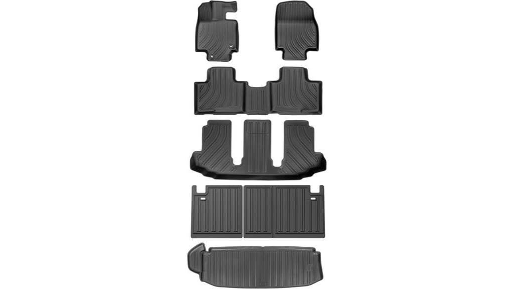 toyota highlander cargo mats