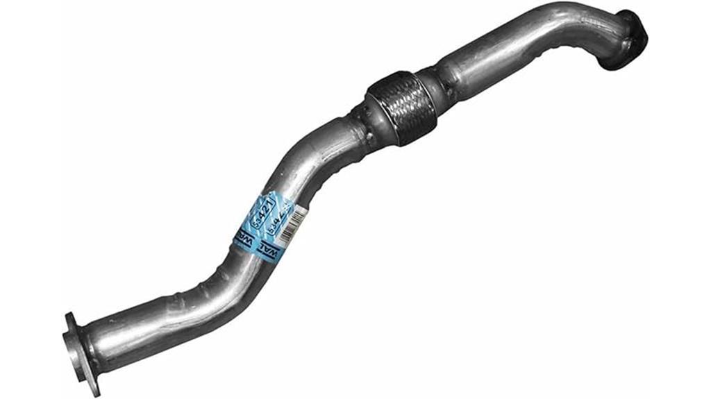 toyota highlander exhaust pipe