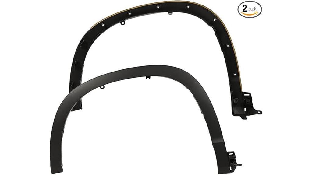 toyota highlander fender flares