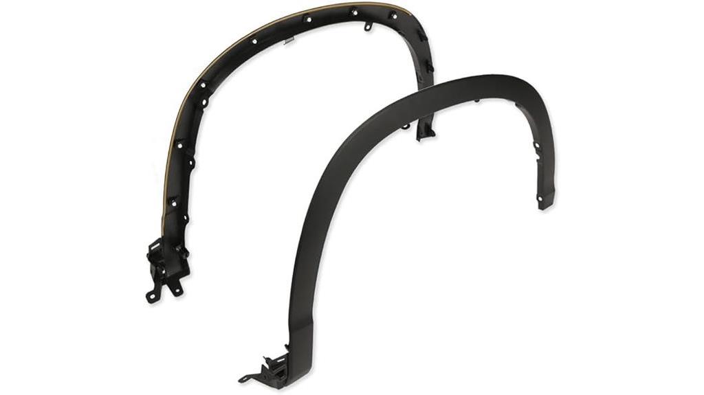 toyota highlander fender flares