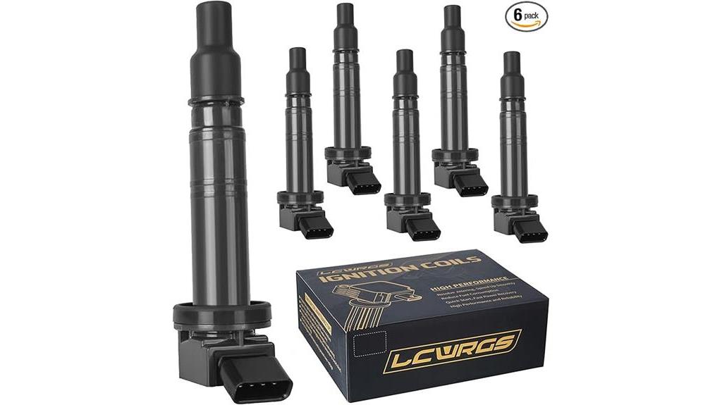 thumbnail image 2 of CMR Set Of 2 Ignition Coils For Toyota 4Runner Camry Hilux RAV4 Hiace Prado (4 Cylinder) 2 of 6