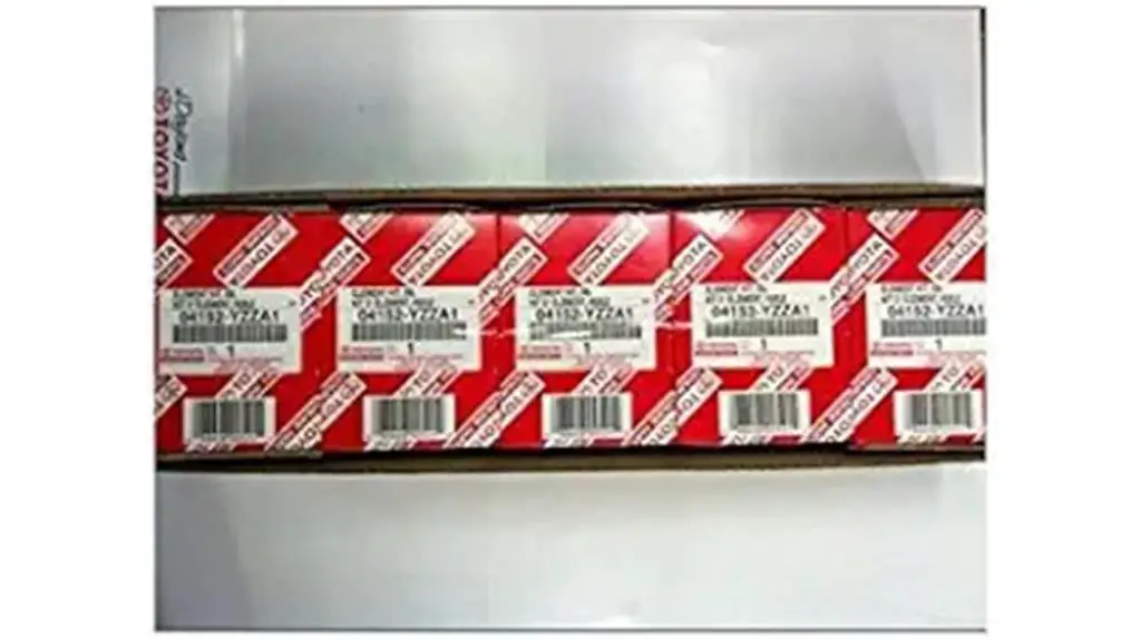 toyota oil filters 5 pack
