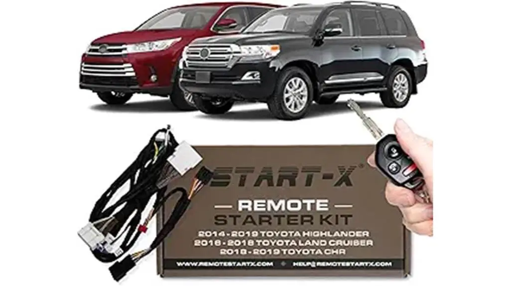 toyota remote starter kit