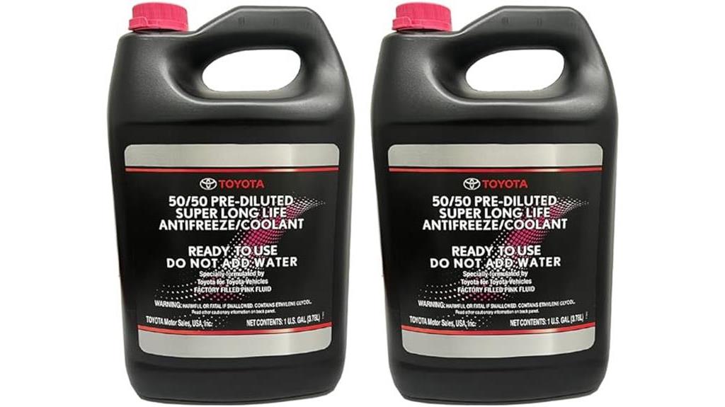 toyota scion engine coolant