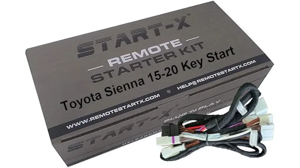 toyota sienna remote starter