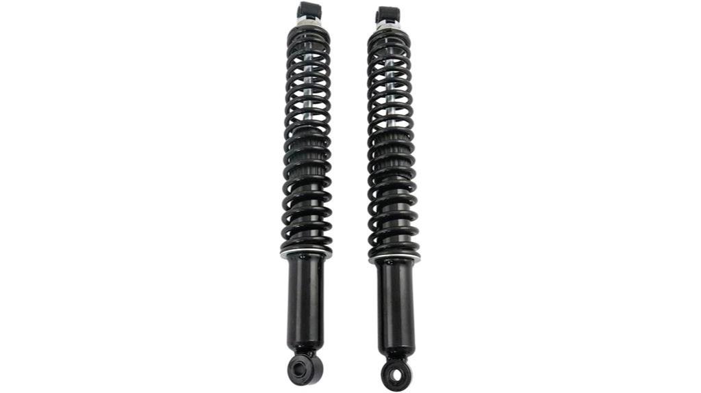 trq rear shock absorbers