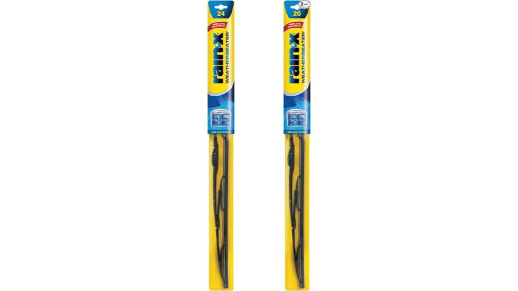 two pack wiper blades