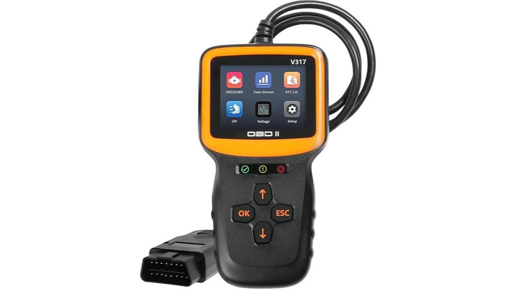 universal obd2 diagnostic scanner