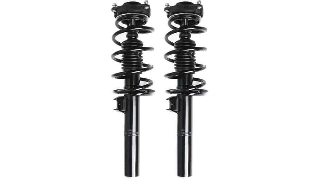 volkswagen front strut pair