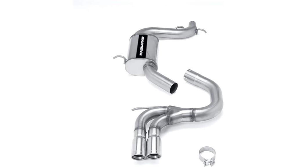 volkswagen gti performance exhaust