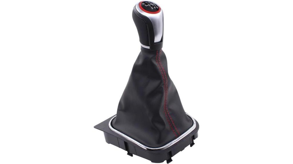 volkswagen leather gear shift cover