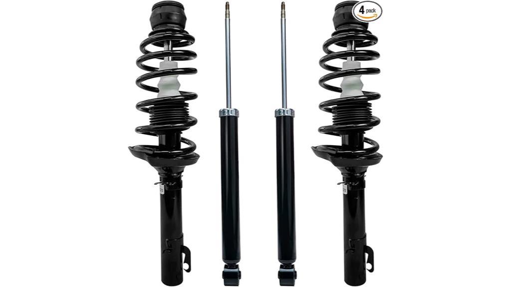 volkswagen struts and shocks