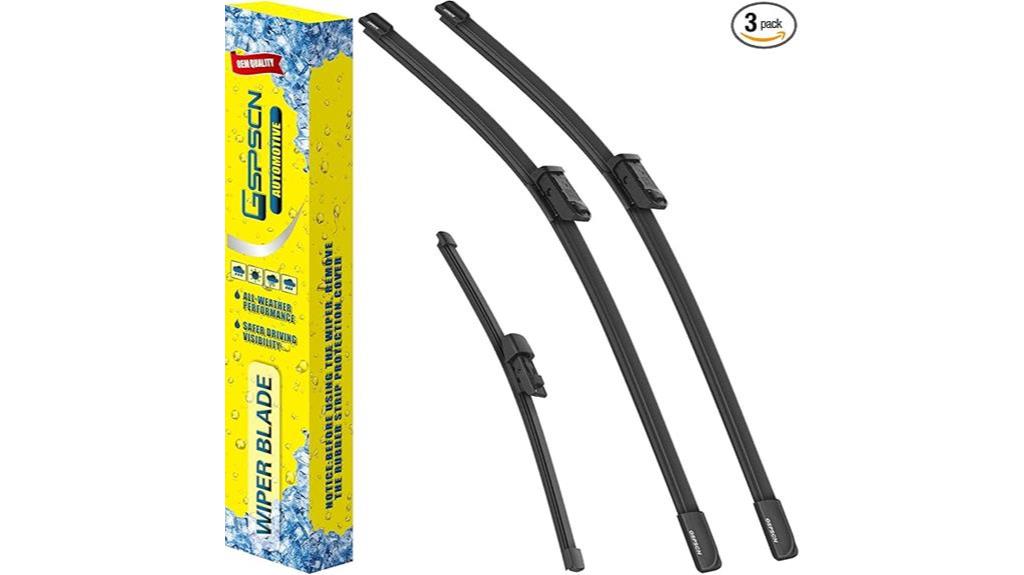 volkswagen windshield wipers set