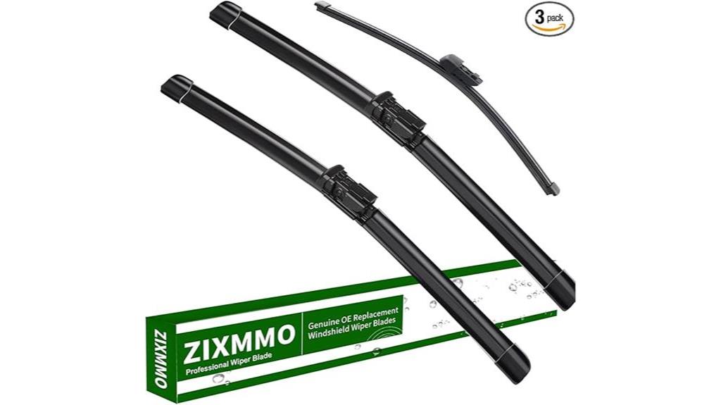 volkswagen wiper blades set