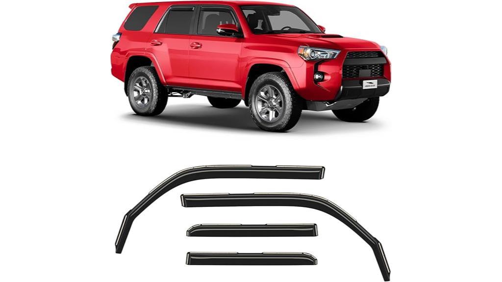 voron rain guards toyota 4runner