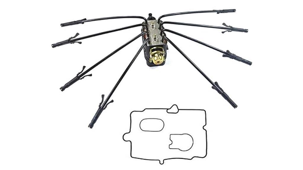 vortec fuel injector assembly