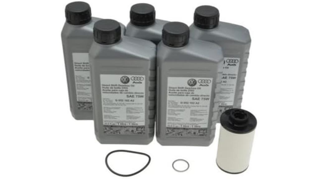 vw audi dsg fluid kit