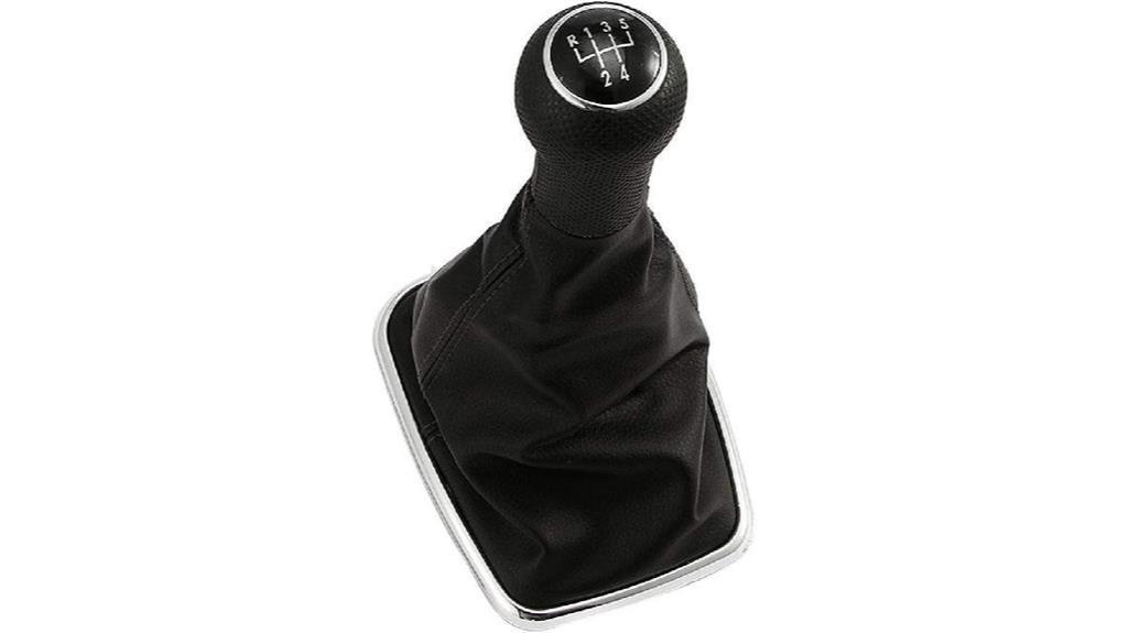 vw mk4 shift knob boot