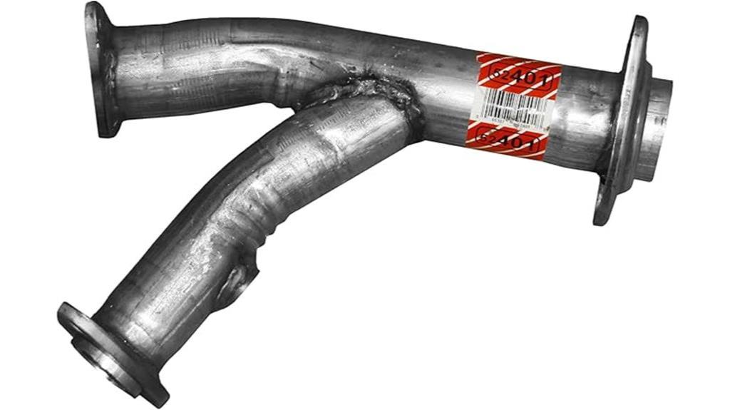 walker 52401 toyota highlander exhaust