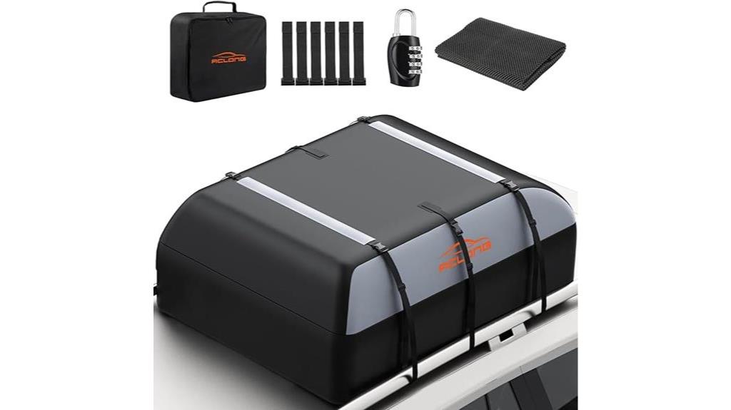 waterproof car roof carrier