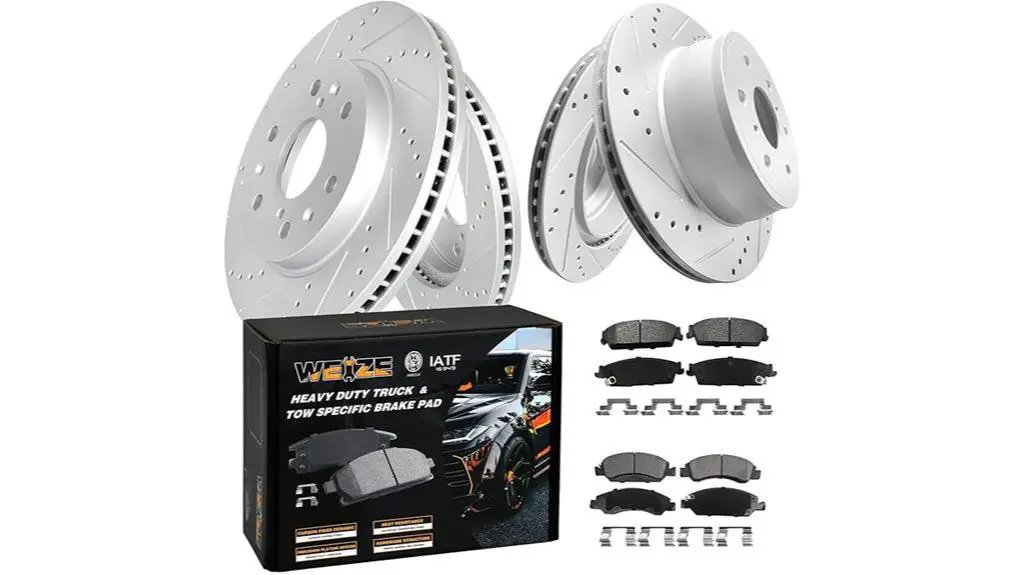 weize chevy gmc brake kit