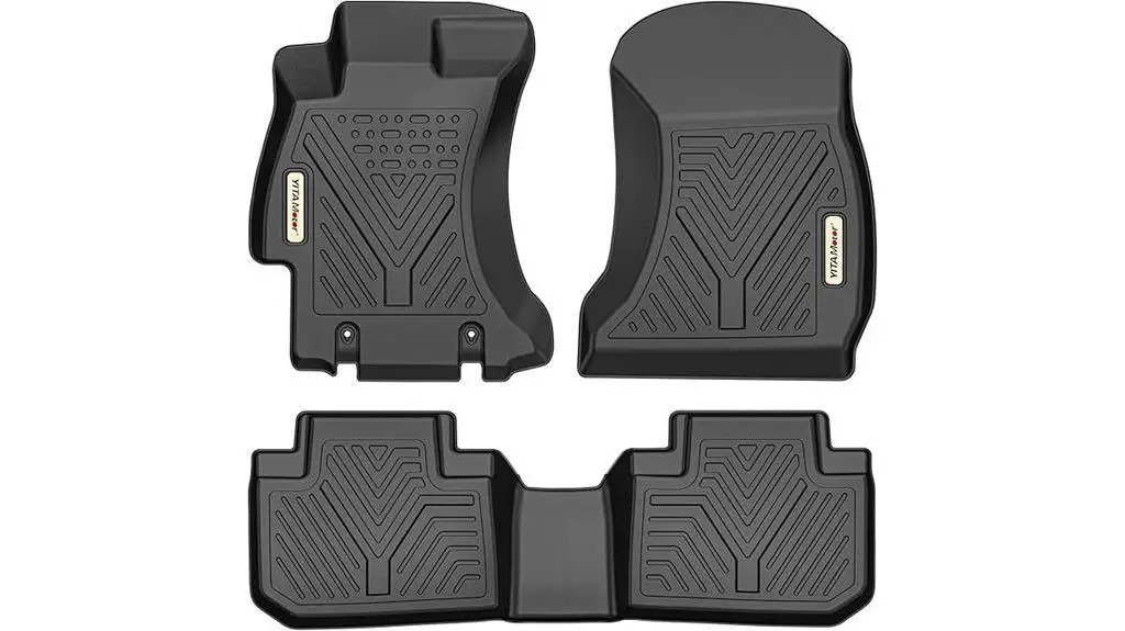 yitamotor subaru forester mats