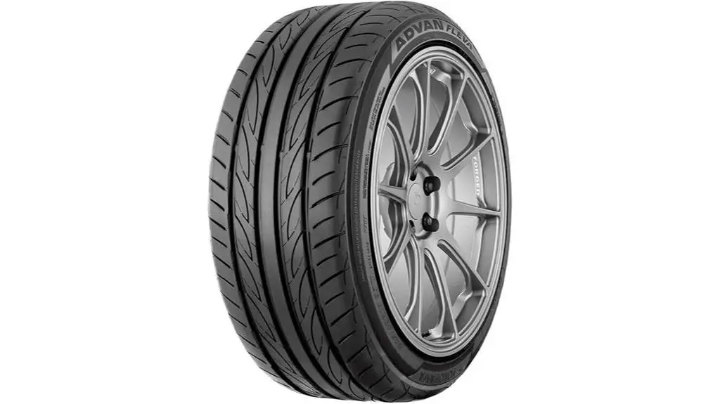 yokohama tire specifications listed