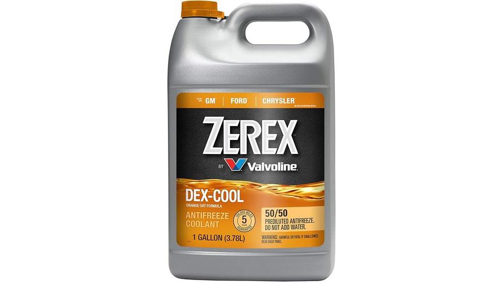 zerex dex cool antifreeze 1 ga