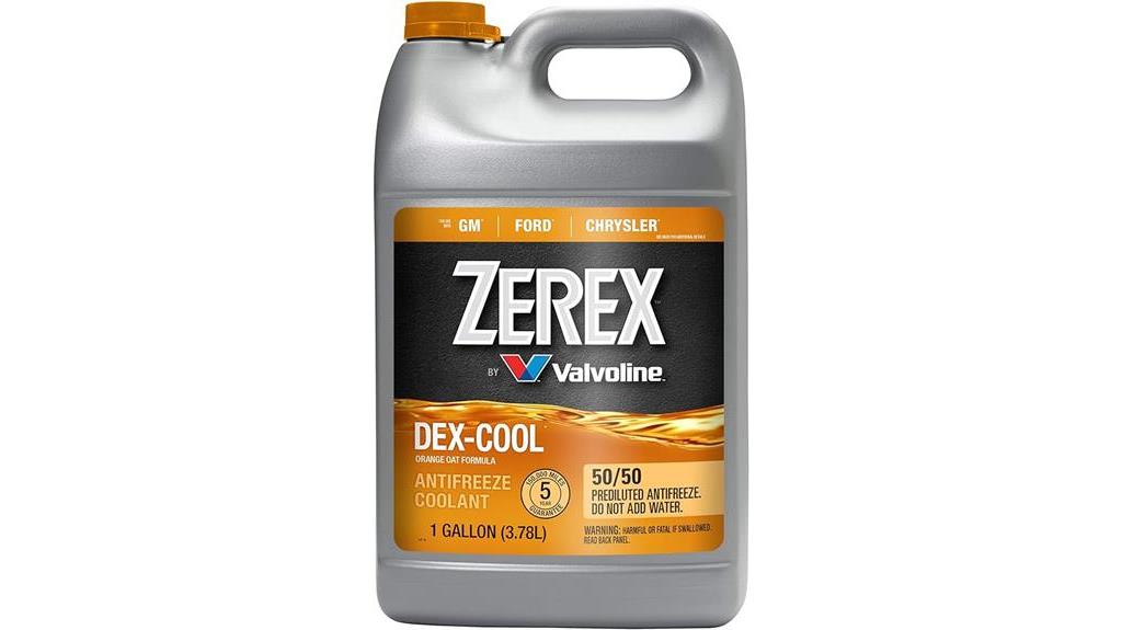 zerex dex cool antifreeze coolant